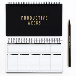 TKM Office Weekly Planner 2022-2023 (Undated) Productive Weeks Academic Planner 2022-2023 Daily Weekly Monthly  TKMOF149092