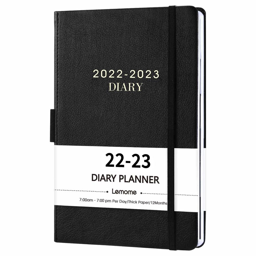 Tkm Office 2022-2023 Diary 2022-2023 Daily Planner, July 2022-June 2023, Appointment  Book 5-