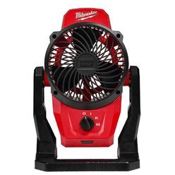 Milwaukee 0820-20 M12 12V Lithium-Ion Cordless Mounting Fan (Tool Only)