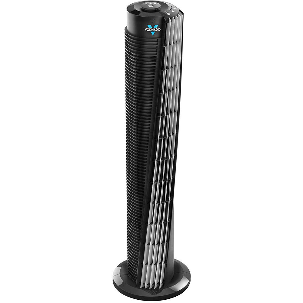 Vornado 41" Tall 4-Speed Whole Room Air Circulator Tower Fan with Remote Control