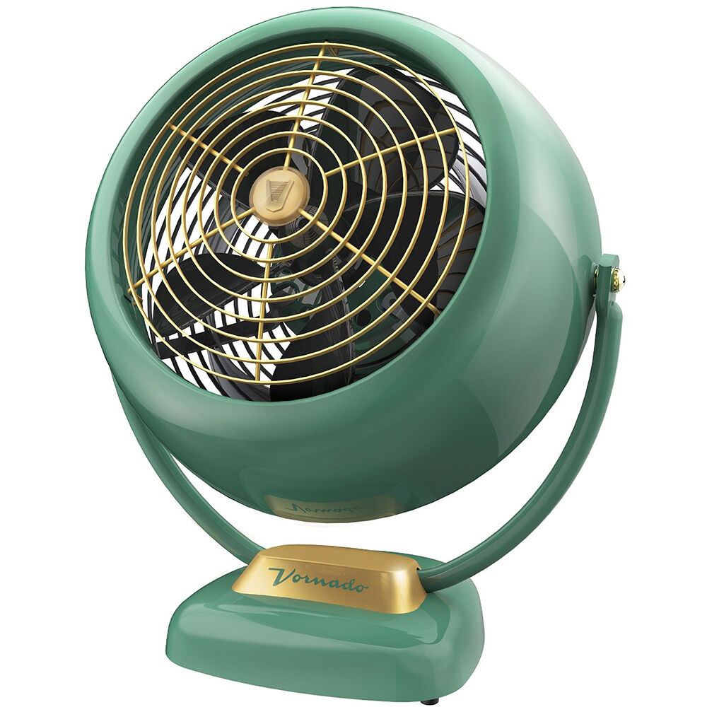 Vornado VFAN Sr. Vintage Green 3-Speed Air Circulator Fan