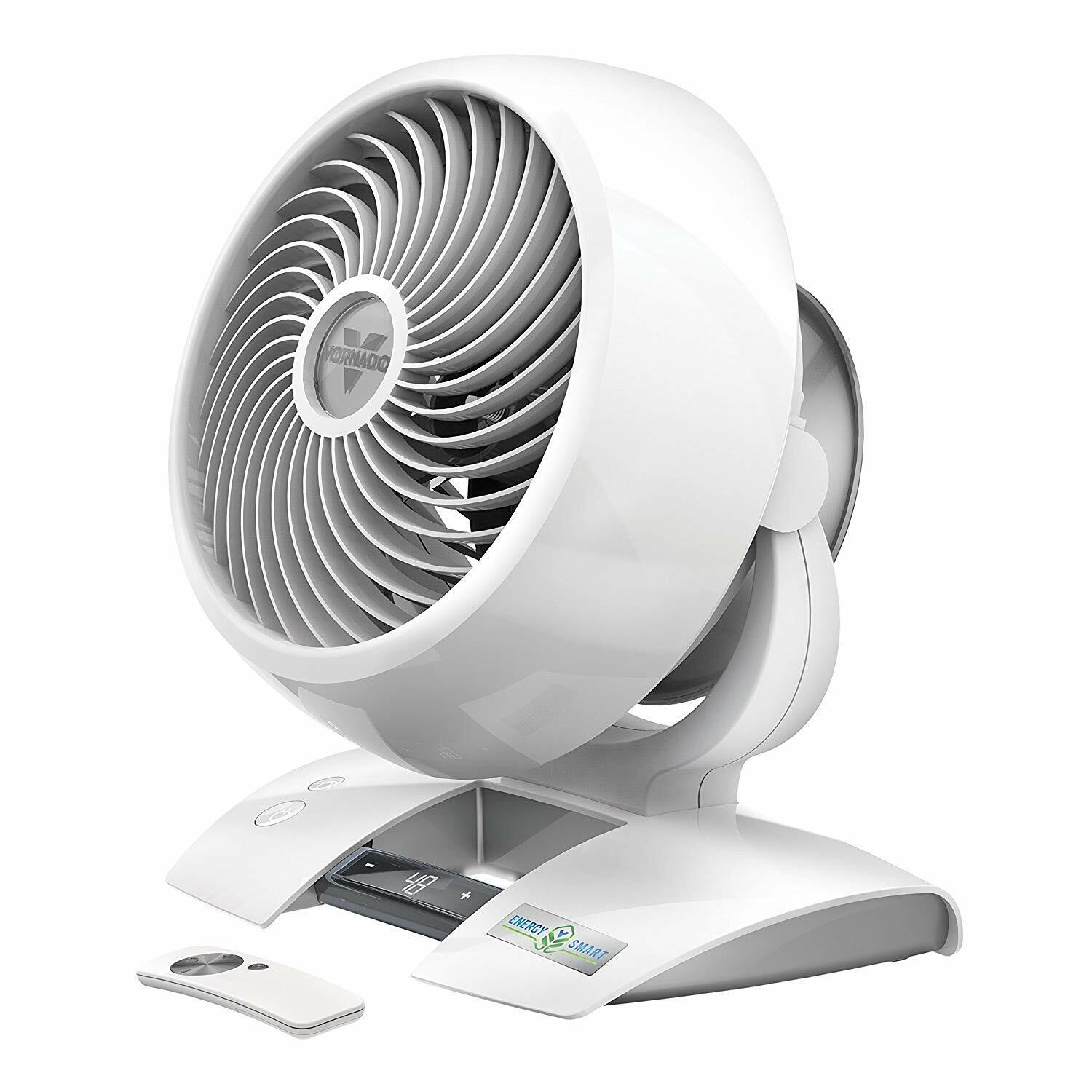 Vornado 5303DC Energy Smart Small Air Circulator Desk Fan with Remote