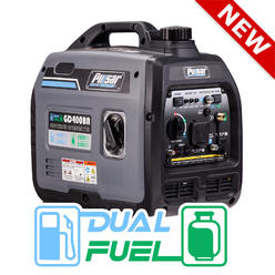 GCP Products All New 4000W Portable Super Quiet Dual Fuel Inverter Generator Gd400Bn