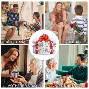 TKM Home Gifts For Mom, Christmas Birthday Gifts For Mom, Blanket To My Mom Gift From