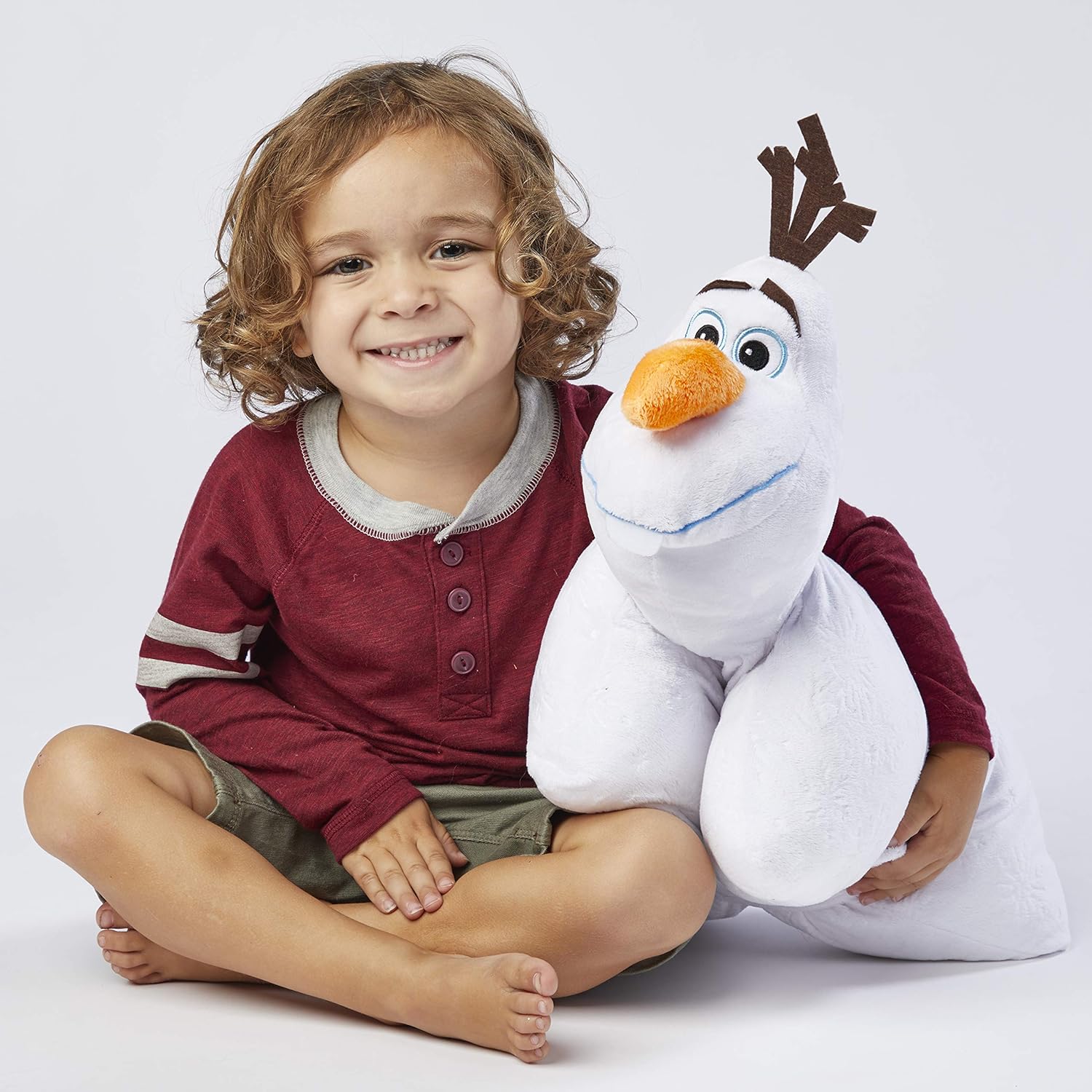 TKM Home Disney Frozen Ii Olaf Snowman Stuffed Animal Plush
