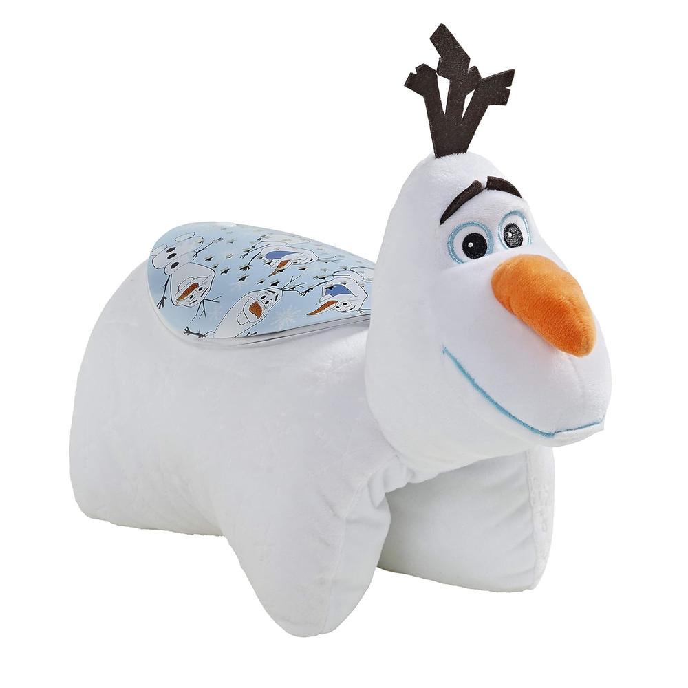 TKM Home Disney Frozen Ii Olaf Snowman Sleeptime Lite - Stuffed Animal Plush Nightlight , White