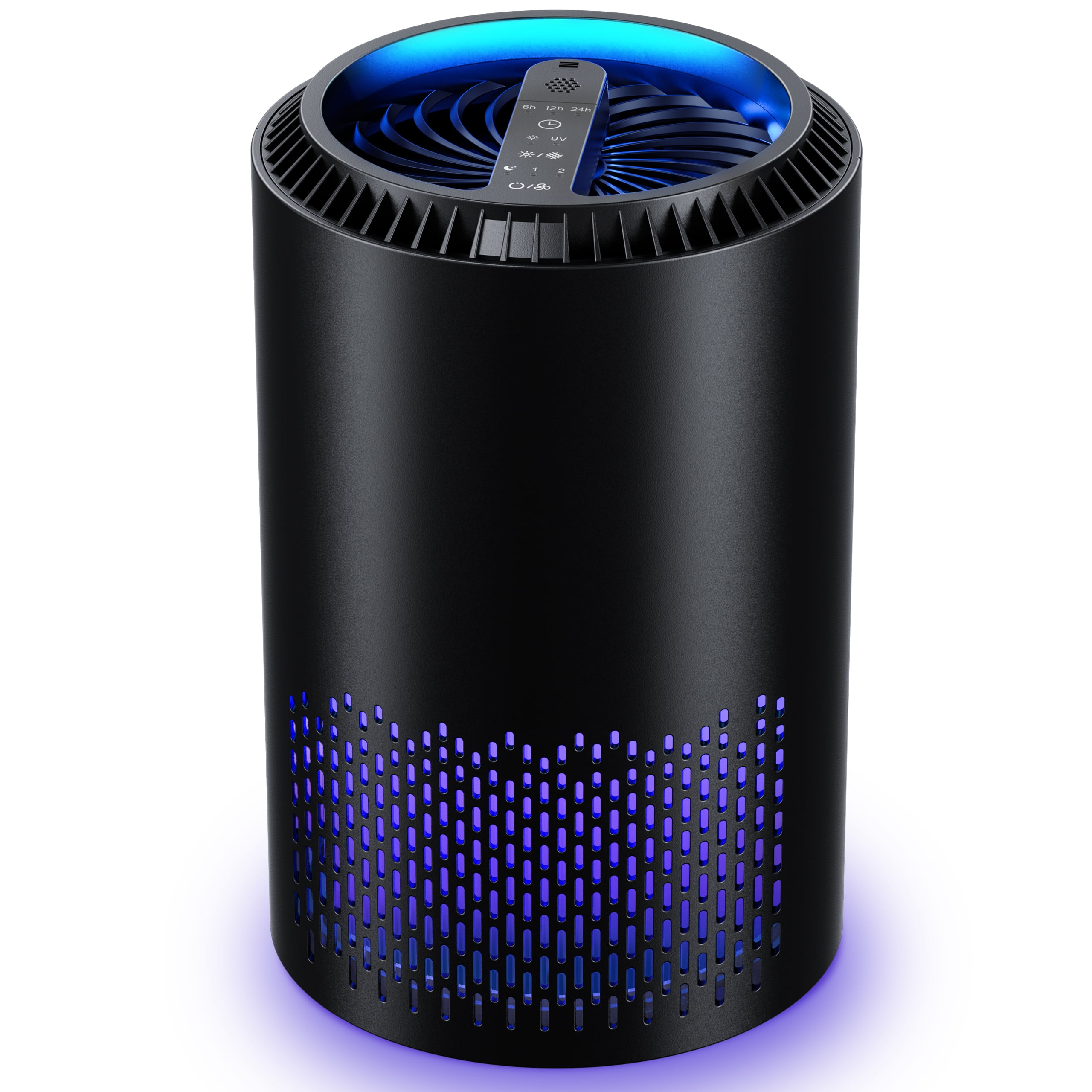 TKM Home Dh-Jh01 Air Purifier - H13 Hepa - 99.9% Removal ,Black