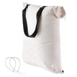 TKM Home Universal Leaf Vacuum Blower Bag Bottom Debris Dump Bag, Compatible With Leaf Blowers And Ultra Blower Rake