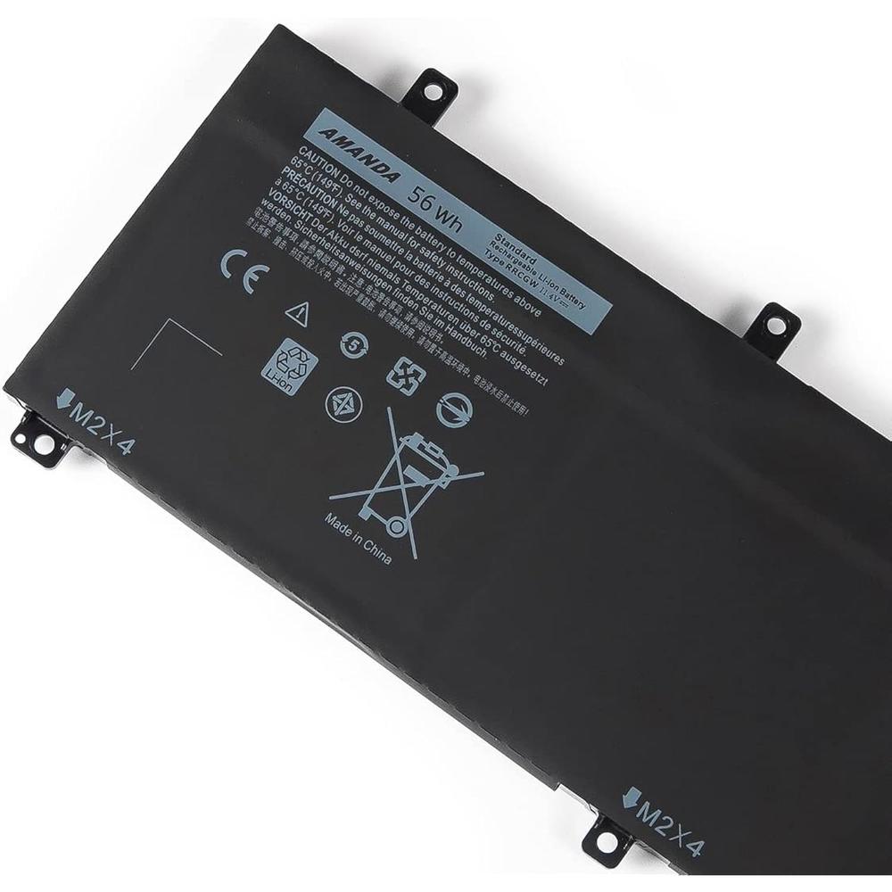 TKMCN268397 TKM Computers Amanda H5H20 Battery Replacement For Dell Xps 15 9550 9560 9570 Dell Precision 5510 5520 5530 Series P56F P56F0… TKMCN268397 TKM Computers Amanda H5H20 Battery Replacement For Dell Xps 15 9550 9560 9570 Dell Precision 5510 5520 5530 Series P56F P56F0…