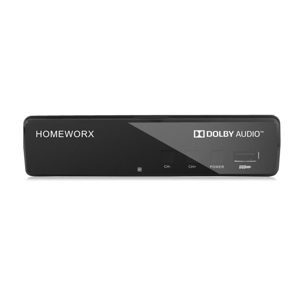 GCP Products Atsc Digital Converter Box Tv Tuner & Usb Multimedia Player Hw130Rn