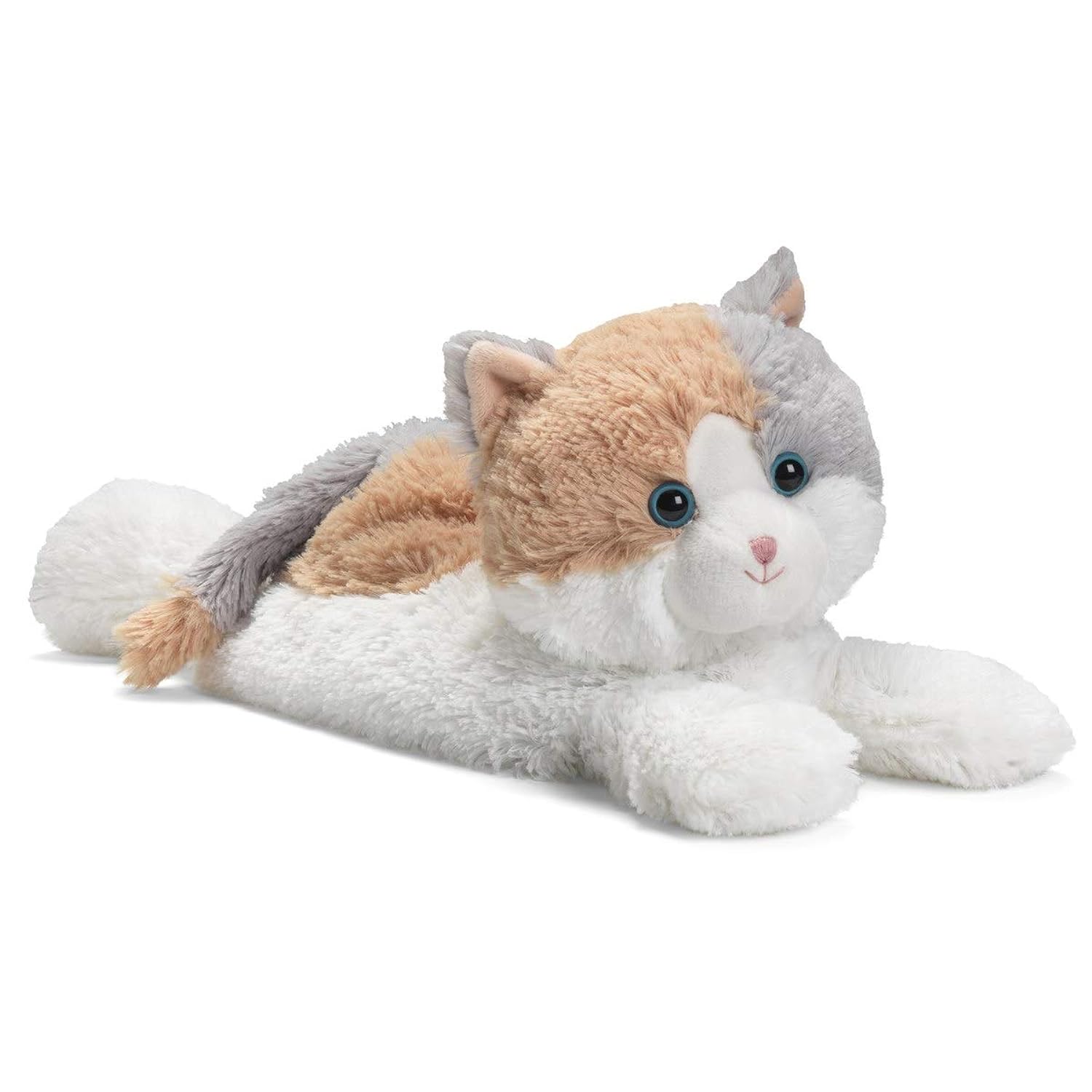 Great Choice Products Calico Cat Warmies - Cozy Plush Heatable Lavender  Scented Stuffed Animal