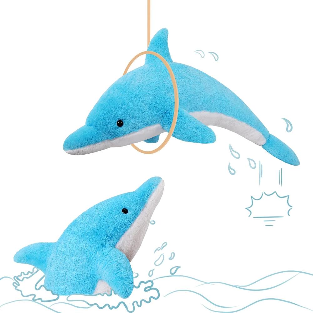 Great Choice Products Dolphin Stuffed Animals, 55