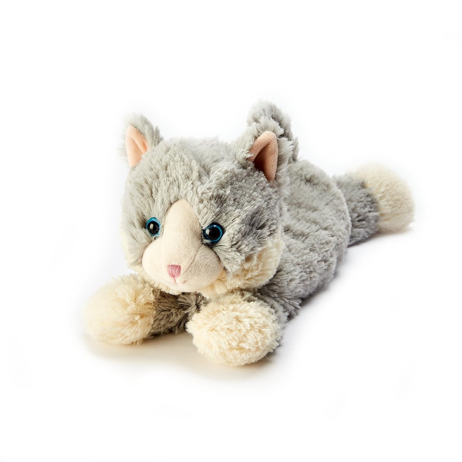 Great Choice Products Gray Cat Warmies - Cozy Plush Heatable Lavender  Scented Stuffed Animal