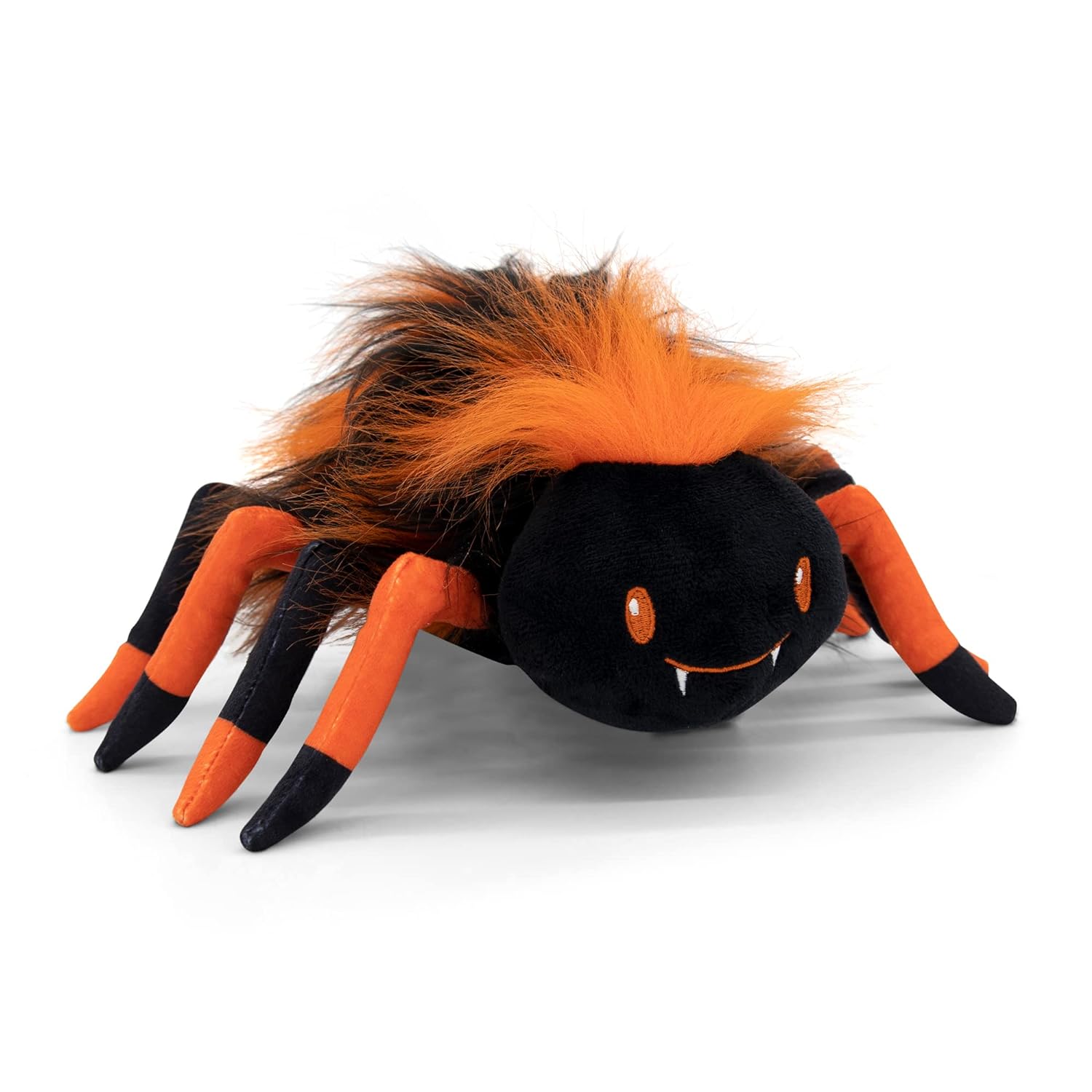 Great Choice Products Plushible Halloween Stuffed Animal - Spider Plush Toy  Animals - Cute And Fuzzy Black Plushie