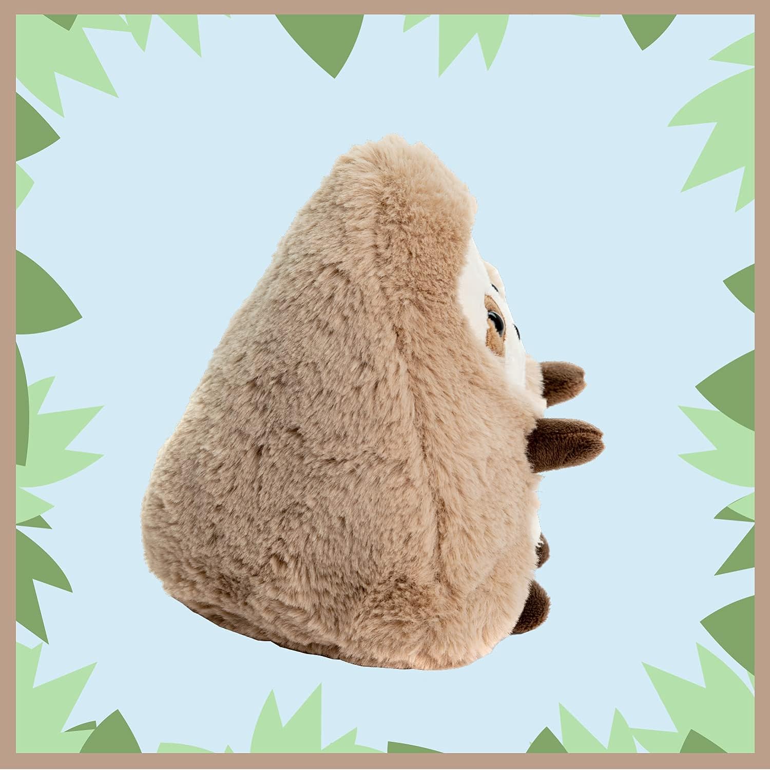 Great Choice Products Sustain A-Mals Lana The Sloth Stuffed Animal Plush,  Made With Recycled Materials