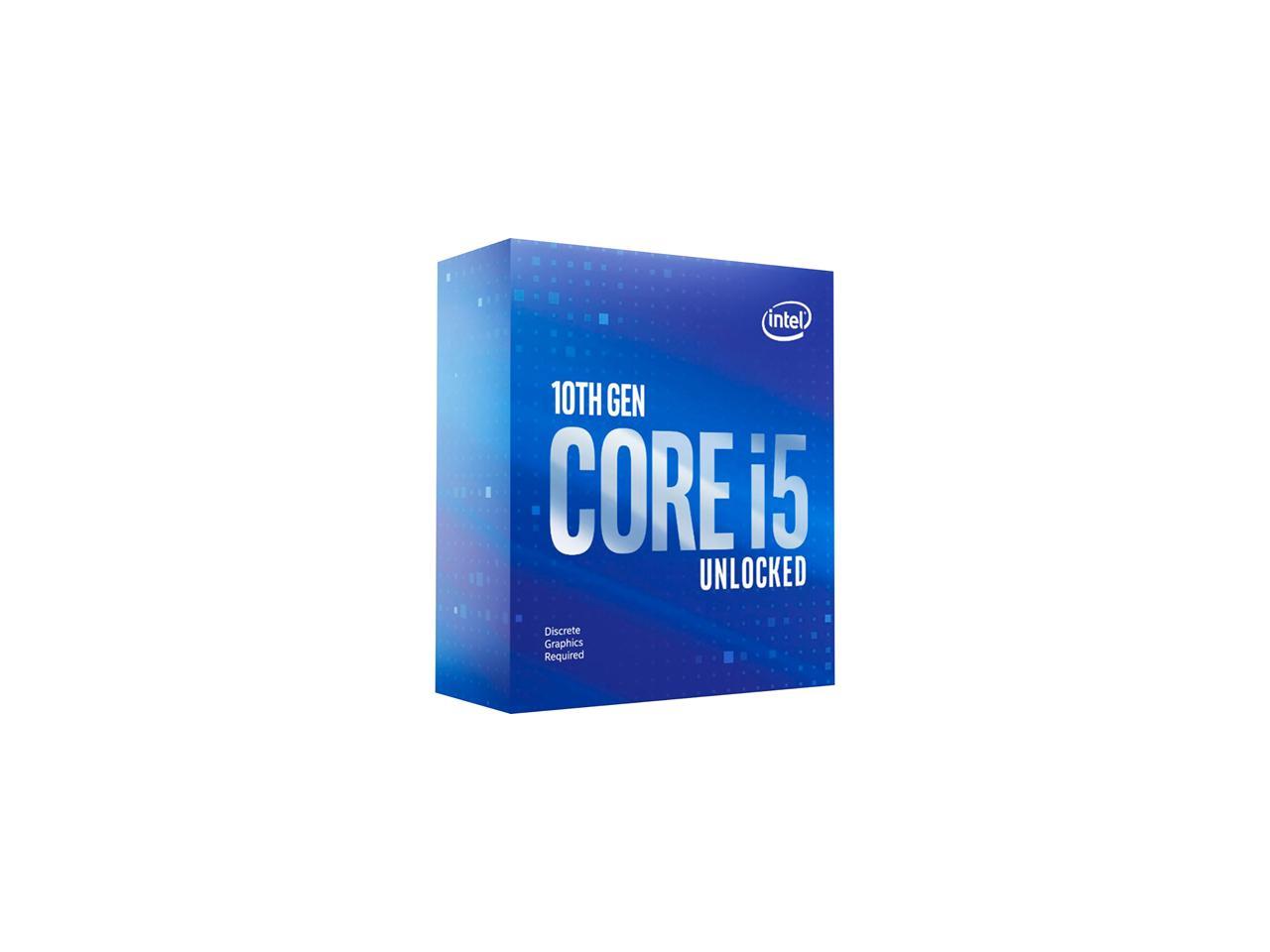 Brood Uitgestorven Bevatten Intel Core i5-10600KF - Core i5 10th Gen Comet Lake 6-Core 4.1 GHz LGA 1200