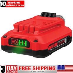 Craftsman TKM Products Compatible With Craftsman 20 Volt MAX Lithium Ion Battery 3.0 AH CMCB202 CMCB201 CMCB204