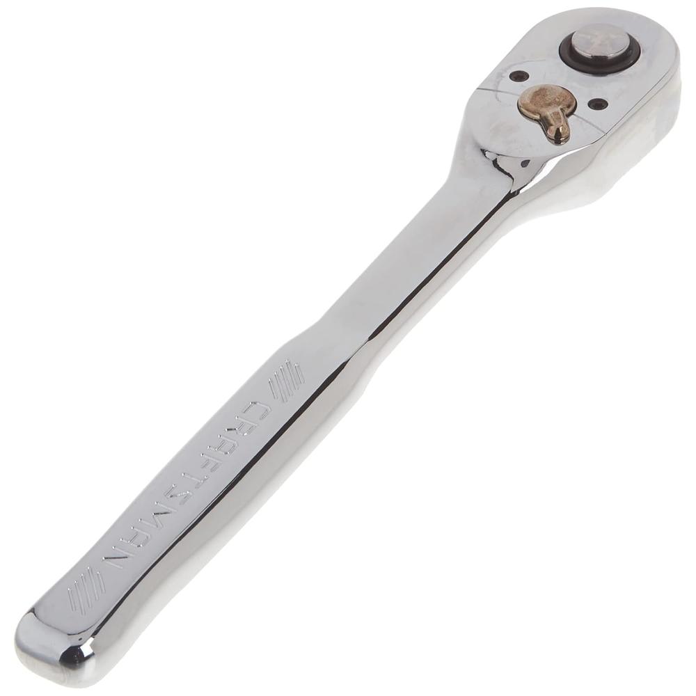 Craftsman Ratchet Wrench, 1/2-Inch Drive, 72-Tooth, Pear Head (Cmmt81749)