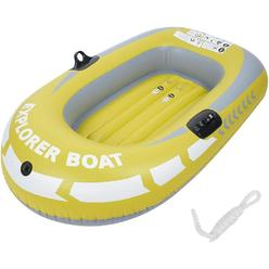 EBD Product Inflatable Fishing Drifting Diving Kayak Canoe Sea River Lake 1 Person 396lbs