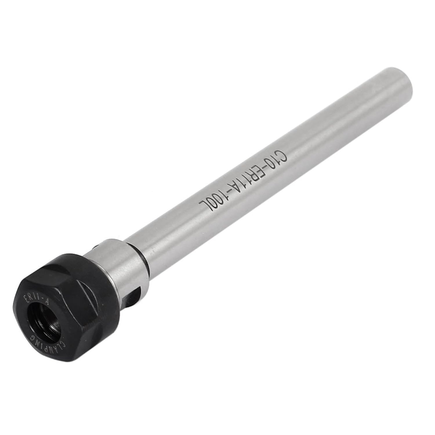 ER16 Collet Chuck Holder With Straight Shank – 150mm Extension Rod For CNC Milling, C10-ER16A-150L