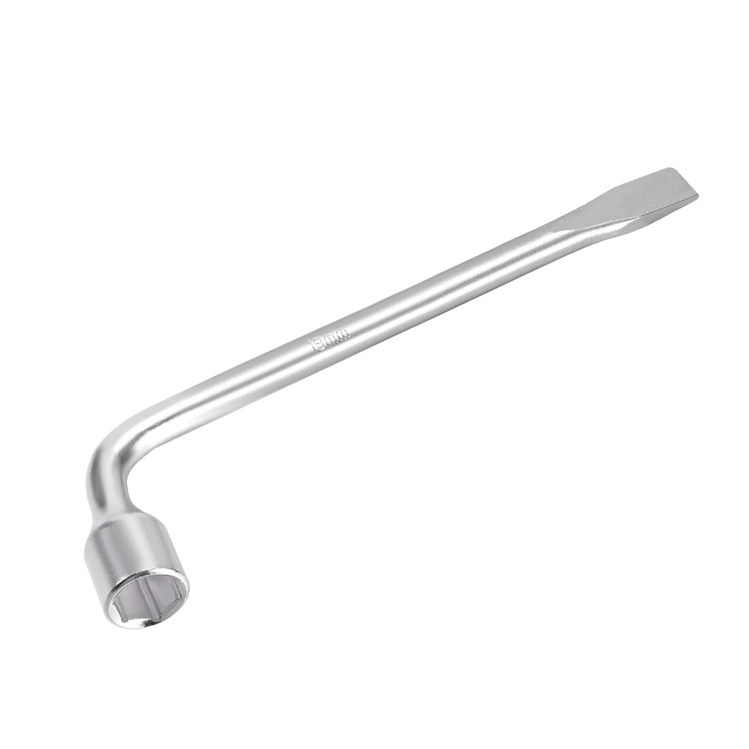 UXCELL Uxcell Lug Wrench For Jack L Type Hexagon 19Mm Slotted End