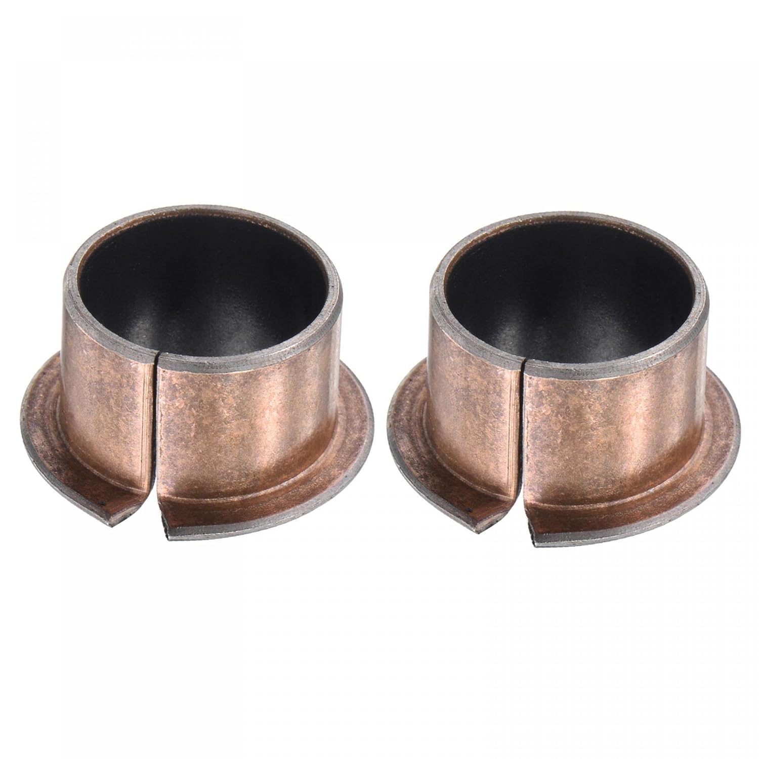 UXCELL Uxcell Flanged Sleeve Bearings 20Mm Bore X 23Mm Od X 15Mm Length