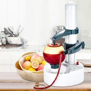 Potato Peeler Electric, Automatic Multi-Function Apple Orange