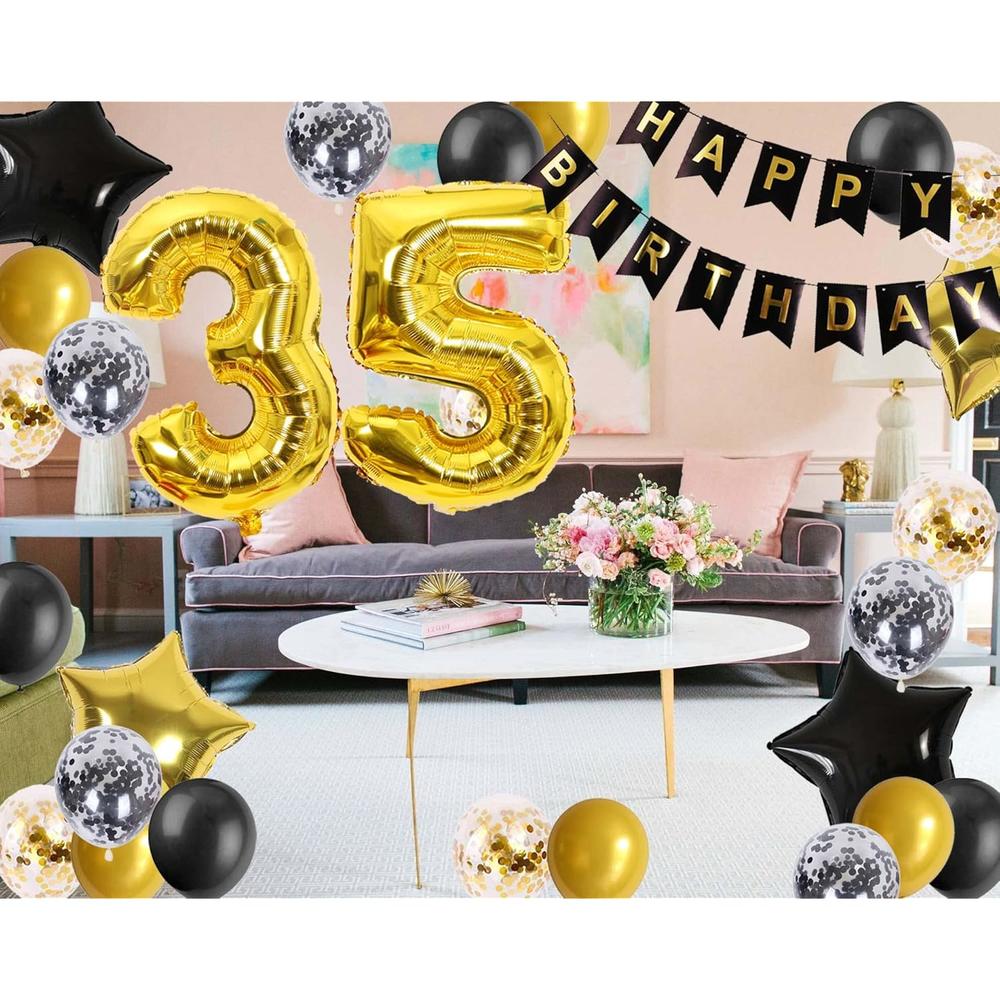 Great Choice Products 35Th Birthday Decorations Black Gold For Men great-choice-products-35th-birthday-decorations-black-gold-for-men