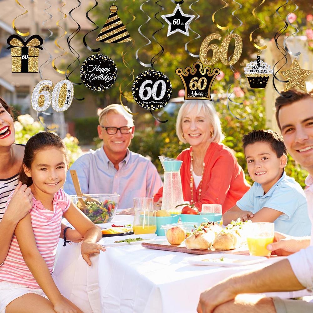 Great Choice Products 60Th Birthday Party Decorations, 60Th Birthday ...