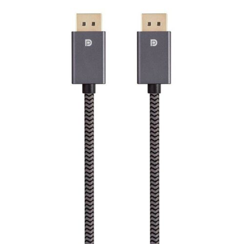 EBD Product 10ft DisplayPort DP 1.2 Male to Male Braided Cable 4K 60Hz 21.6Gbps PC Monitor