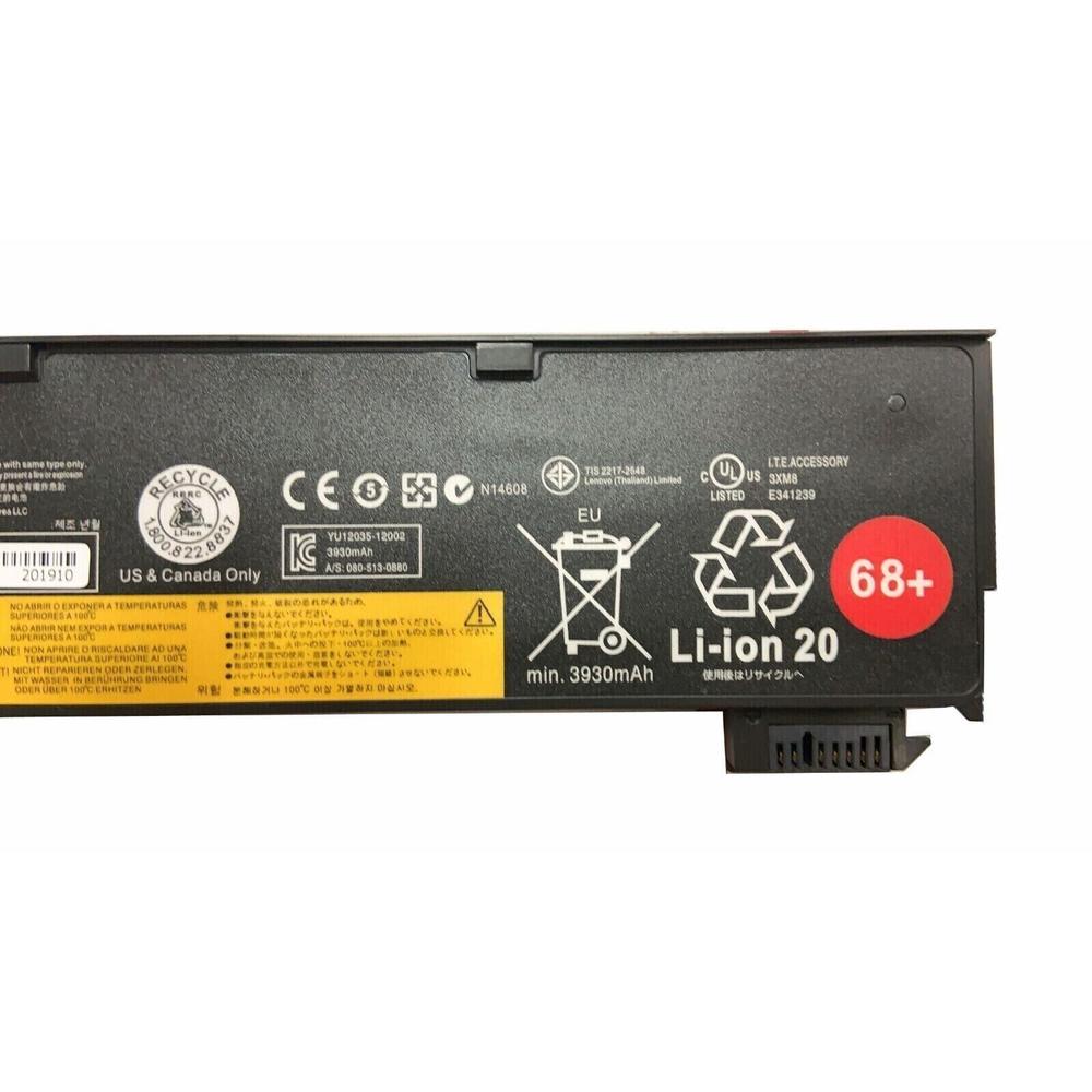 Lenovo Original Lenovo ThinkPad 45N1128 10.8V 4.4AH 48WH 240S 45N1734 45N1132 Battery