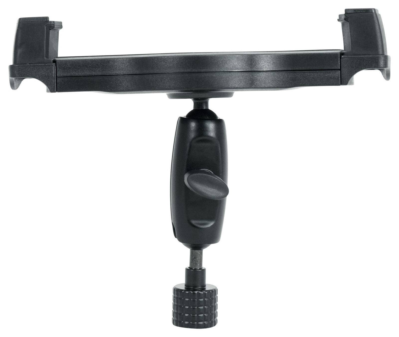 Rockville iStand 22 iPad/iPhone/Smartphone/Tablet Holder For Mic Stand/Boom Arm