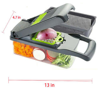 GCP Products 16 In 1 Fruit Vegetable Slicer Cutter Food Onion