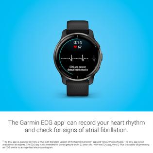 Garmin  Venu 2 Plus, GPS Smartwatch with Call and