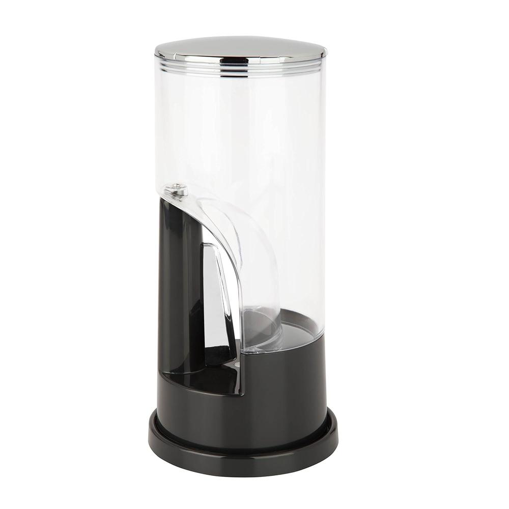 GCP Products Indispensable 1/2-Pound-Capacity Coffee Dispenser, Black