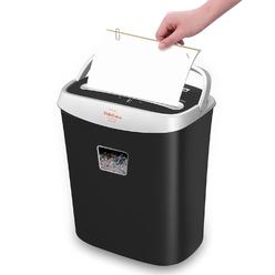 GCP Products Paper Shredder, 10-Sheet Micro-Cut Shredder With Us Patented Cutter,Also Shreds Card/Staple/Clip,Paper Shredder For Home Offi…