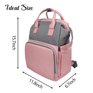 GCP Products Knitting Bag Crochet Knitting Backpack, 15.711.86.7 Storage  Bag With 6 Yarn Grommets