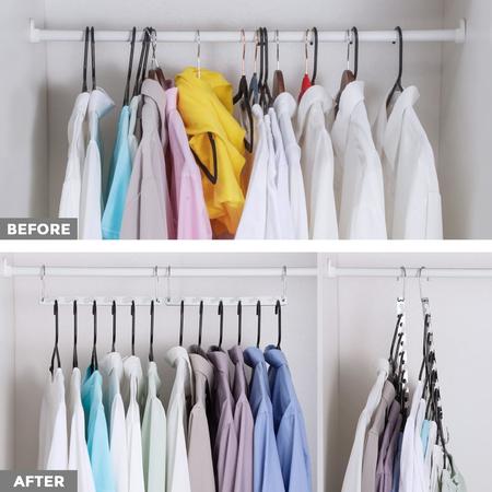 GCP Products Magic Hangers Space Saving Hangers For Clothes