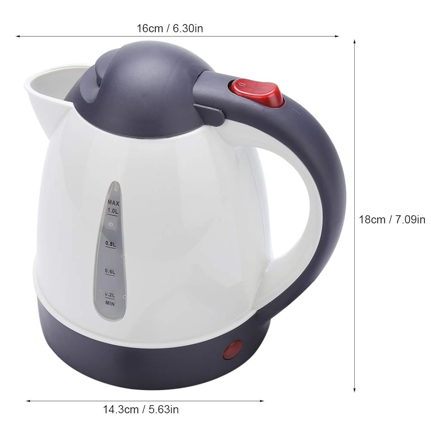 GCP Products GCP-US-577286 Car Electric Kettle Travel Kettle Mini