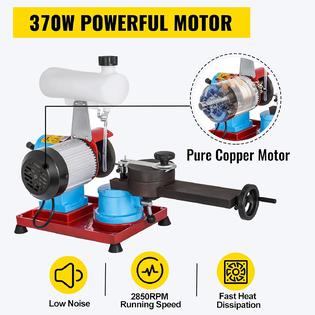 GCP Products Water Injection Grinding Grinder Machine 125Mm 370W, Circular  Saw Blade Sharpener Machine 3400 Rpm