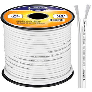 GCP Products GCP-US-569001 14 Gauge Awg Speaker Wire Cable (100Ft