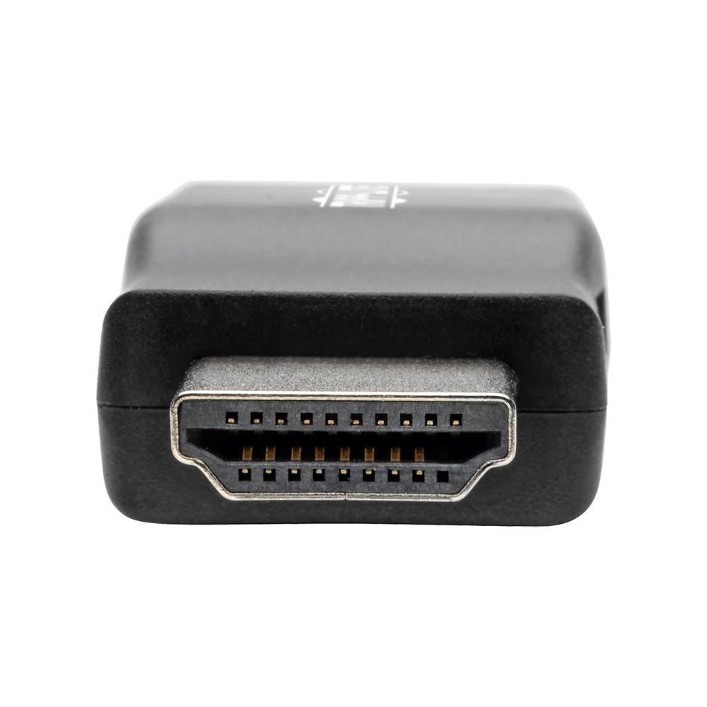 GCP Products Hdmi To Vga Adapter Converter With 3.5Mm Audio, Compact M/F 1080P @60Hz 1920 X 1200