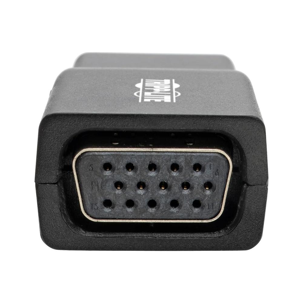GCP Products Hdmi To Vga Adapter Converter With 3.5Mm Audio, Compact M/F 1080P @60Hz 1920 X 1200