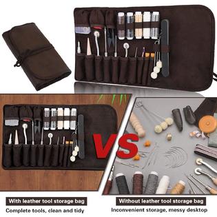 GCP Products Leather Working Tools Leather Sewing Kit Leather