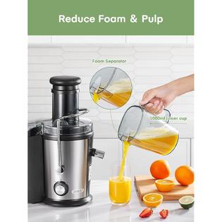 GCP Products GCP-US-577647 Juicer, 800W Centrifugal Juicer Machine Easy To  Use With Large 3“ Feed Chute For Whole Fruit & Vegetable, Dual Speeds  Juicers…