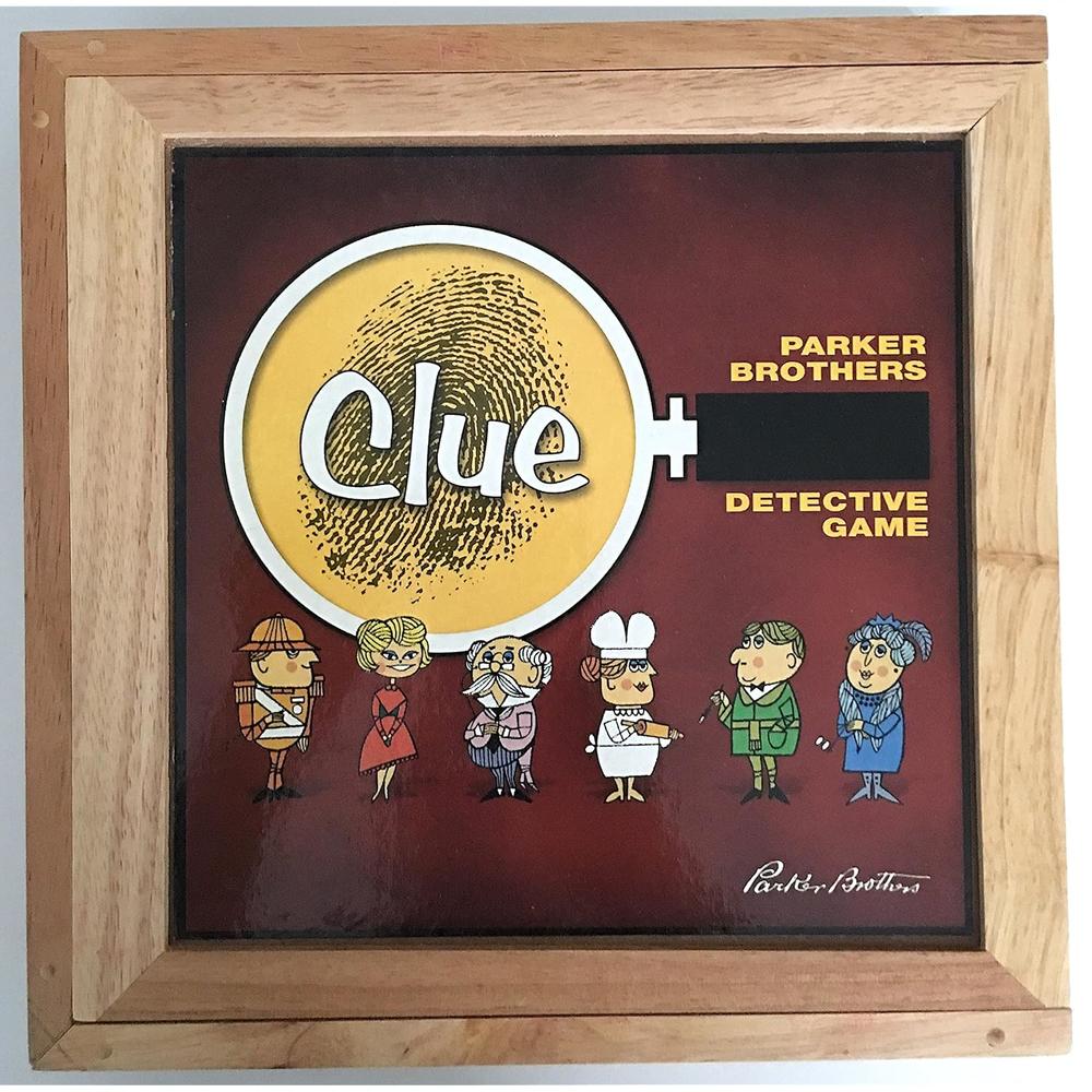 Hasbro Parker Brothers Clue Detective Nostalgia Game Series 2007 Hasbro Parker Brothers Clue Detective Nostalgia Game Series 2007