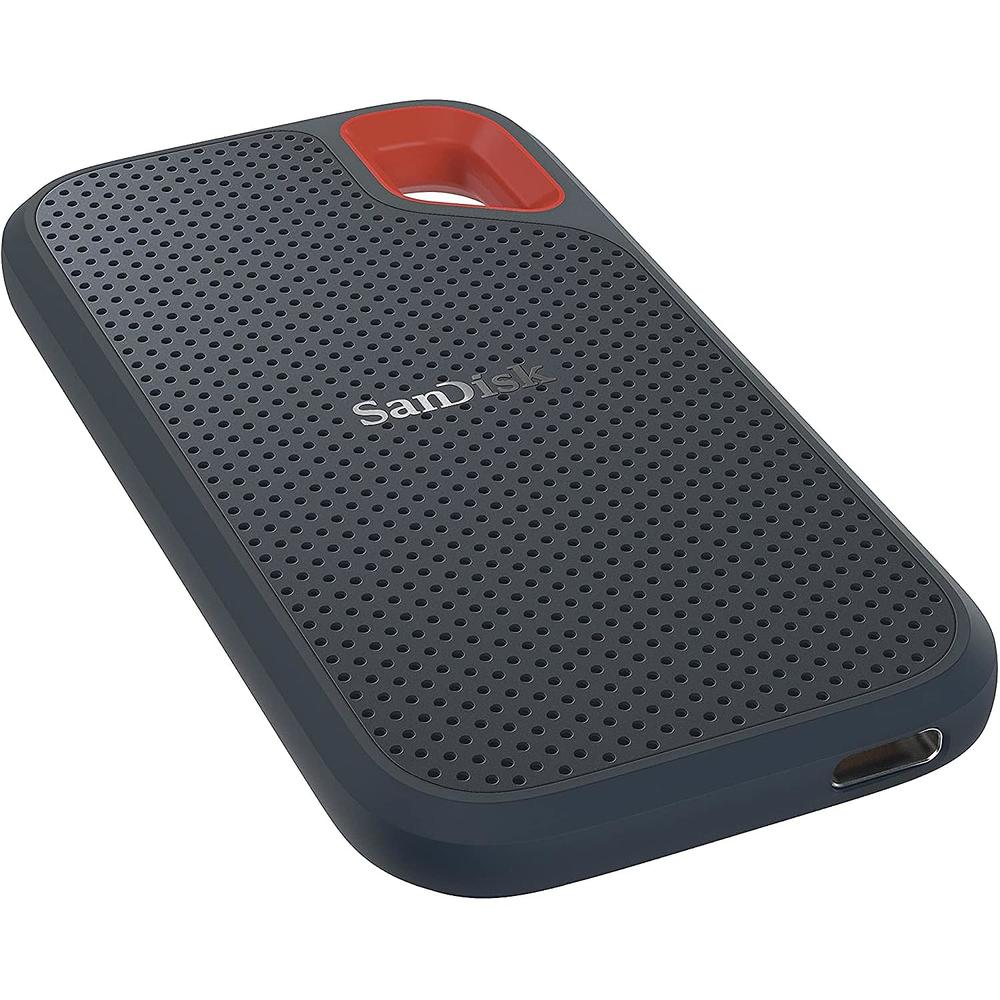 SanDisk 1TB Extreme Portable External SSD - Up to 1050MB/s - USB-C, USB 3.1 - SDSSDE61-1T00-AC