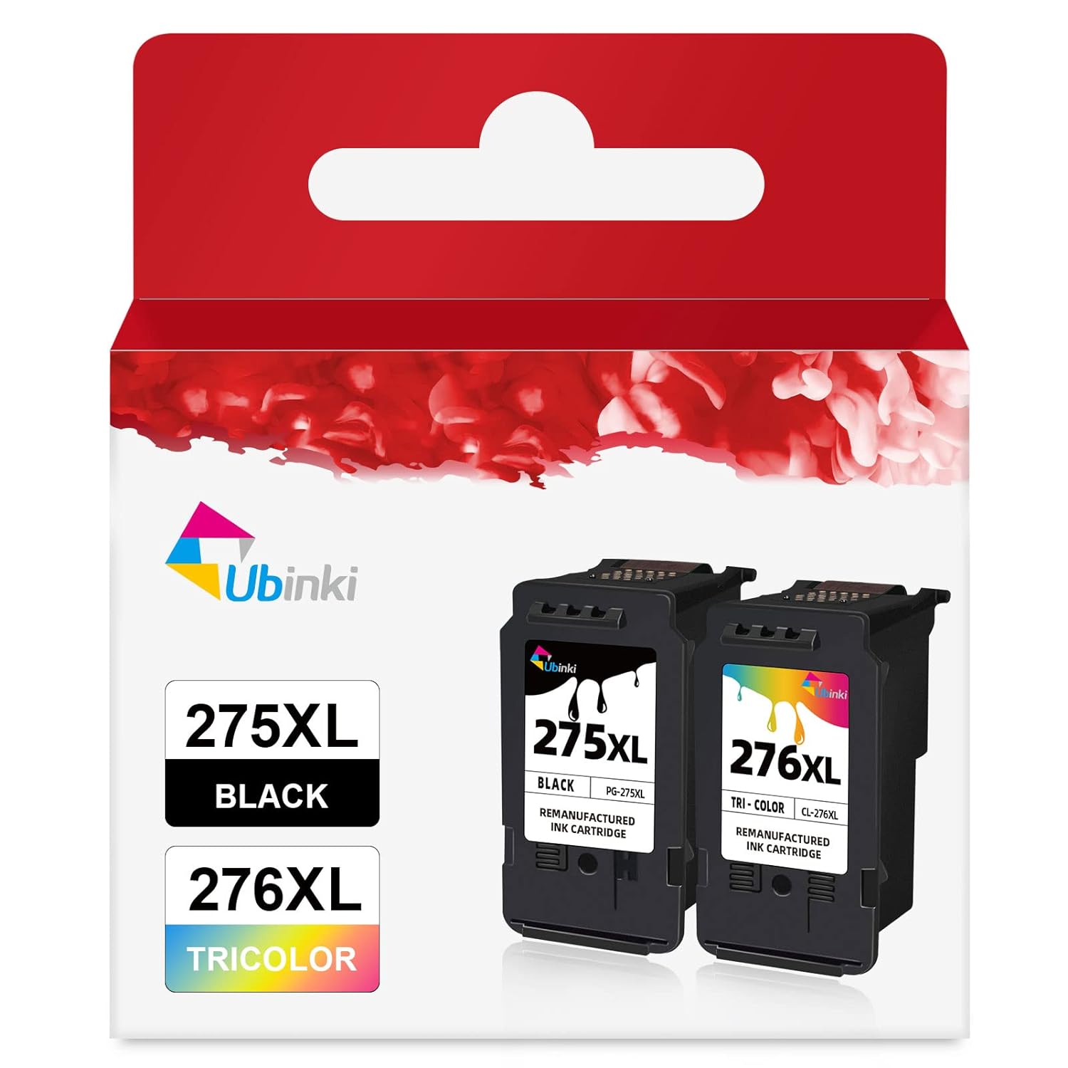 GCP Products 275Xl 276Xl Ink Cartridge For Printer Ink Pg-275 Cl-276 Xl Combo Pack To Canon Pixma Ts3522 Tr4720 Ts3520 Ts3500 Tr4700 Ts350