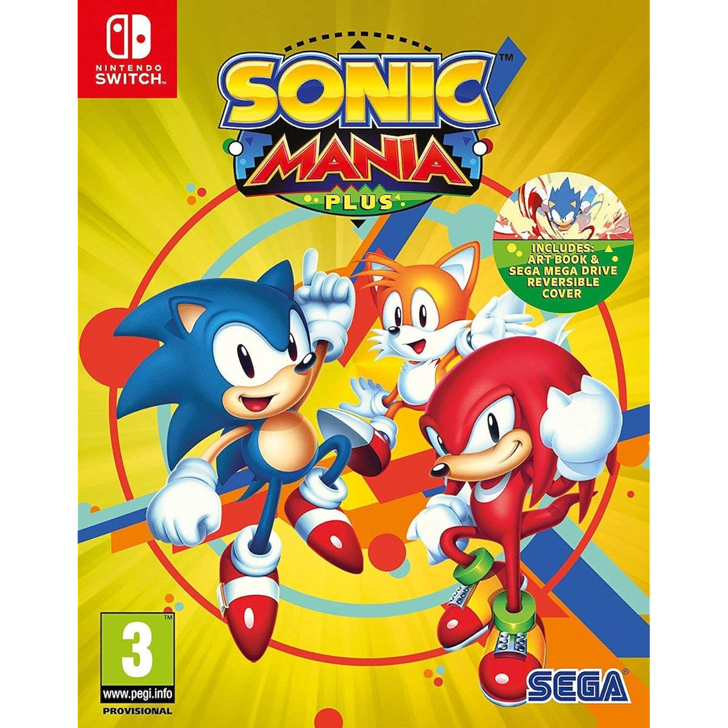 GCP Products Sonic Mania Plus Nsw (Nintendo Switch)