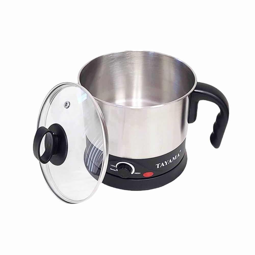GCP Products Noodle Cooker & Water Kettle 1 Liter (4-Cup), Stainless Steel
